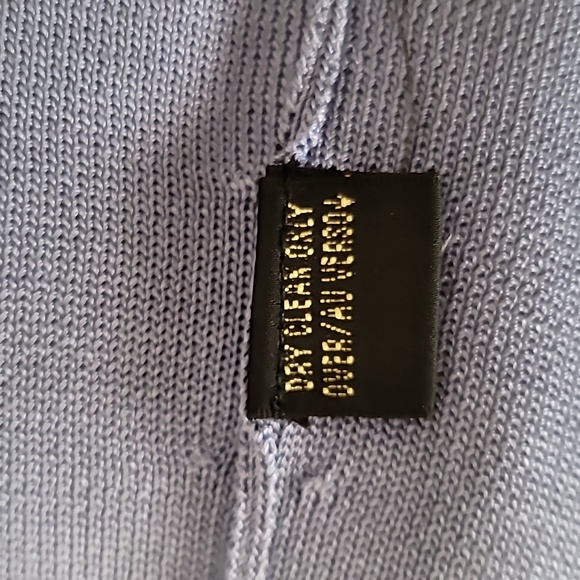 Blue Cardigan - Picture 3 of 5